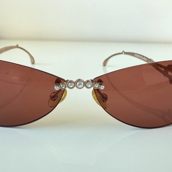 Vintage Judith Leiber women sunglasses Authentic main image 5